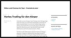 Desktop Screenshot of francois-k.com